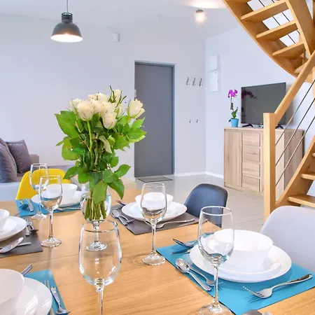 Сasa de vacaciones Holiday Home In Rogowo Near Baltic Sea Beach, Cleaning Included